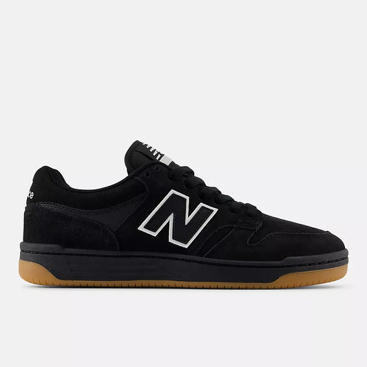 New Balance Numeric 480 Black/White