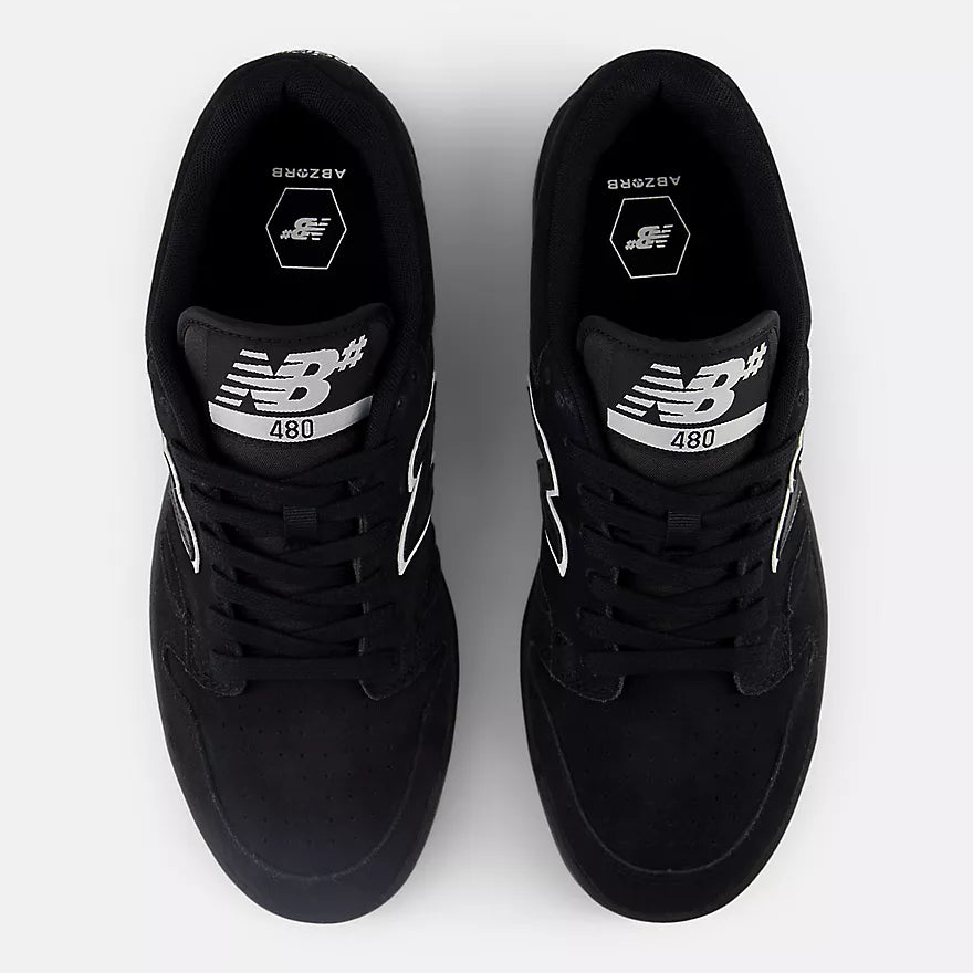 New Balance Numeric 480 Black/White