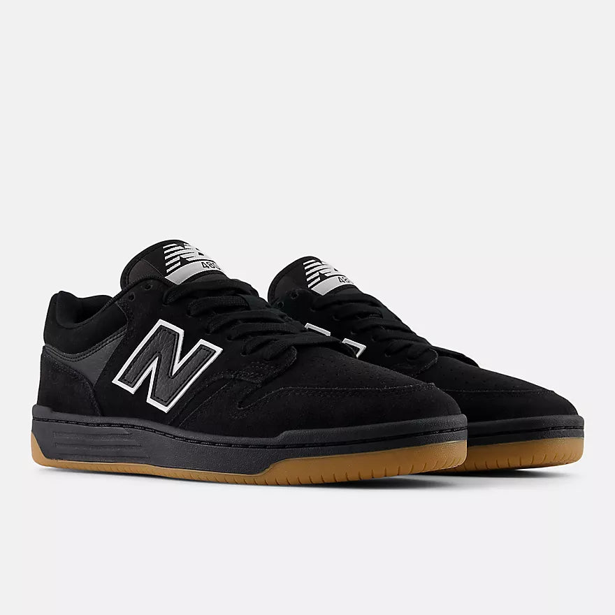 New Balance Numeric 480 Black/White