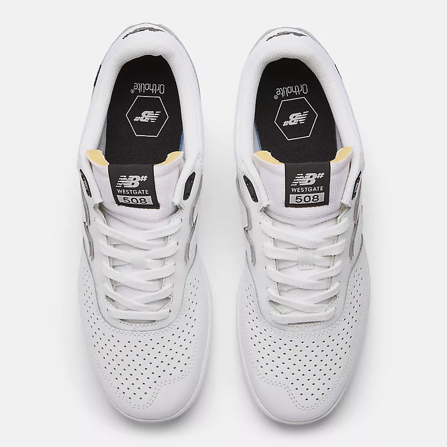 New Balance Numeric Brandon Westgate 508 White/Grey