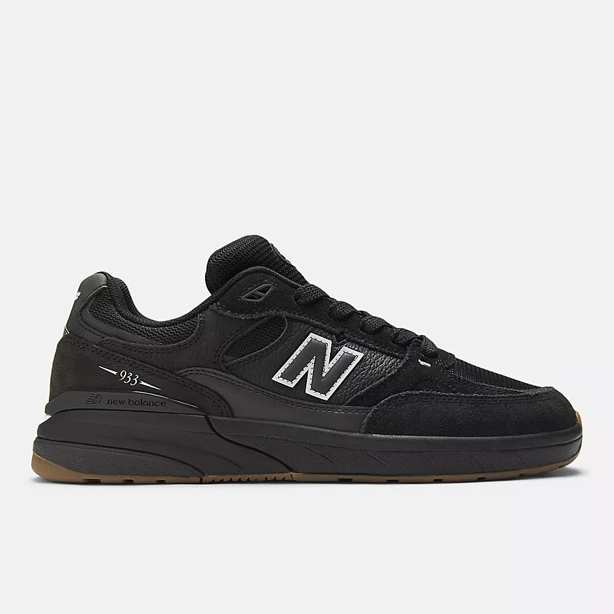 New Balance Numeric Andrew Reynolds 933 Black/Black/Gum