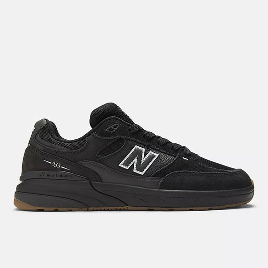 New Balance Numeric Andrew Reynolds 933 Black/Black/Gum