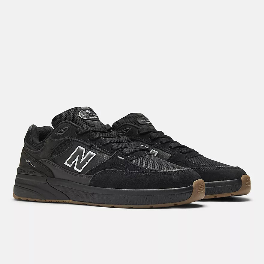 New Balance Numeric Andrew Reynolds 933 Black/Black/Gum