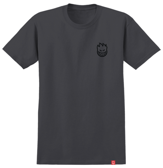 SPITFIRE LIL BIGHEAD TEE CHARCOAL