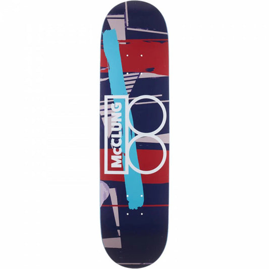 PLAN B MCCLUNG MIXED MEDIA DECK-8.25
