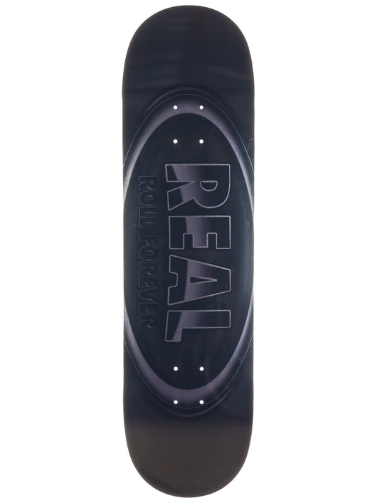 REAL DBX OVAL SILVER FOIL 8.5