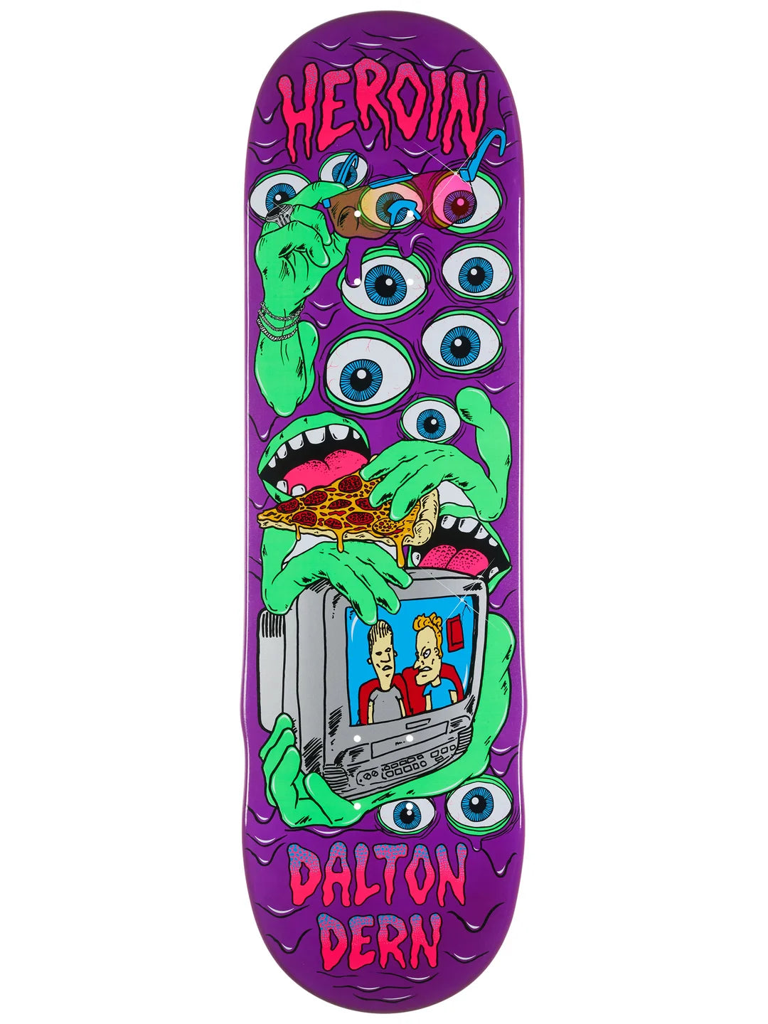 HEROIN DALTON DERN MUTATE OR DIE DECK 8.75