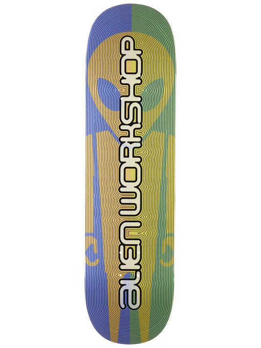 ALIEN WORKSHOP SOLDIER ECHOES DECK-8.5 GREEN