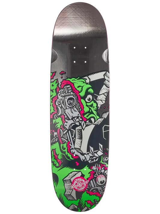 Santa Cruz Roskopp Macro VX Egg Deck Skateboard Deck 9.00in x 32.00in