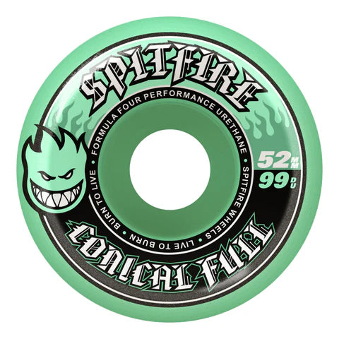 SPITFIRE F4 99 TEAM CONICAL FULL TEAL 52