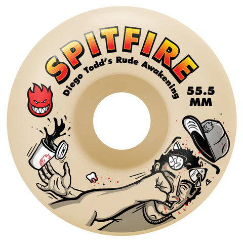 SPITFIRE F4 99 DIEGO TODD RUDE AWAKENING CLASSIC 53.5MM