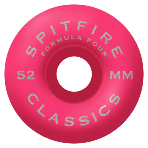 SPITFIRE F4 99 TEAM FLORAL CLASSIC PINK 52