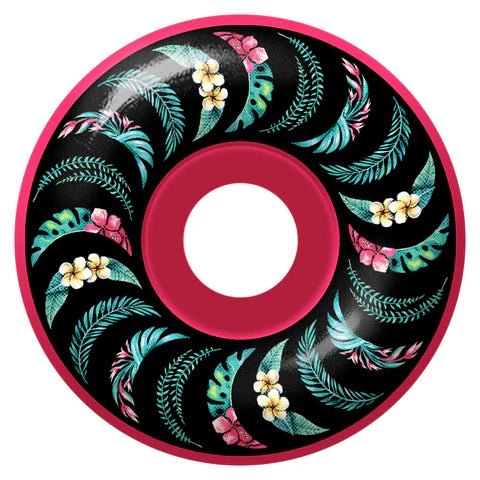 SPITFIRE F4 99 TEAM FLORAL CLASSIC PINK 52