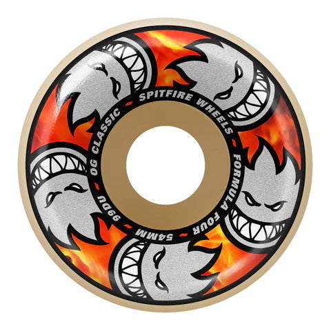 SPITFIRE F4 99 TEAM MULTIBALL OG CLASSIC NATURAL 54