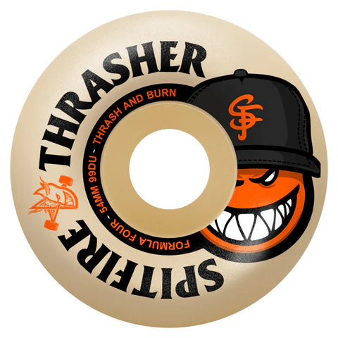 SPITFIRE X THRASHER F4 99 RADIAL FULL THE CITY 54