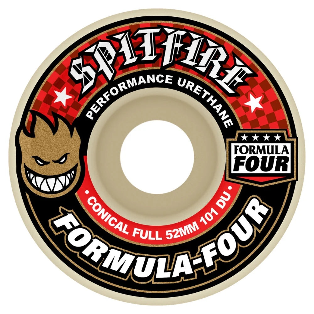 SPITFIRE F4 101 CONICAL FULLS (RED PRINT)