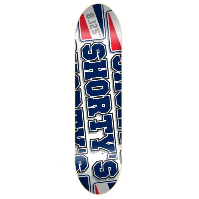 SHORTY'S TEAM ICON LONG DECK 8.125