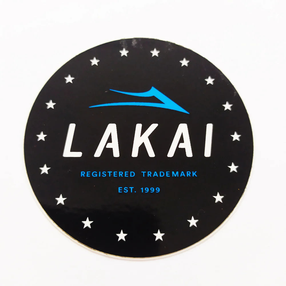 Lakai Circle Sticker