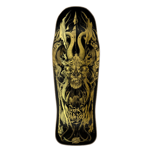 Santa Cruz Winkowski Primeval Gold Pro Shaped Skateboard Deck 10.34in x 30.54