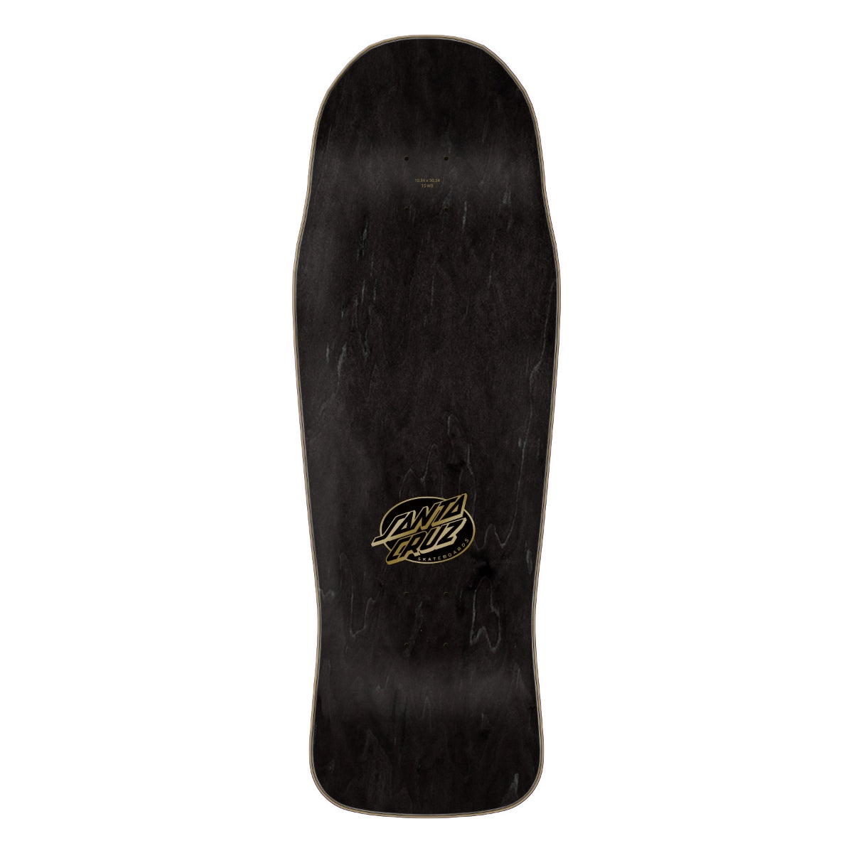 Santa Cruz Winkowski Primeval Gold Pro Shaped Skateboard Deck 10.34in x 30.54