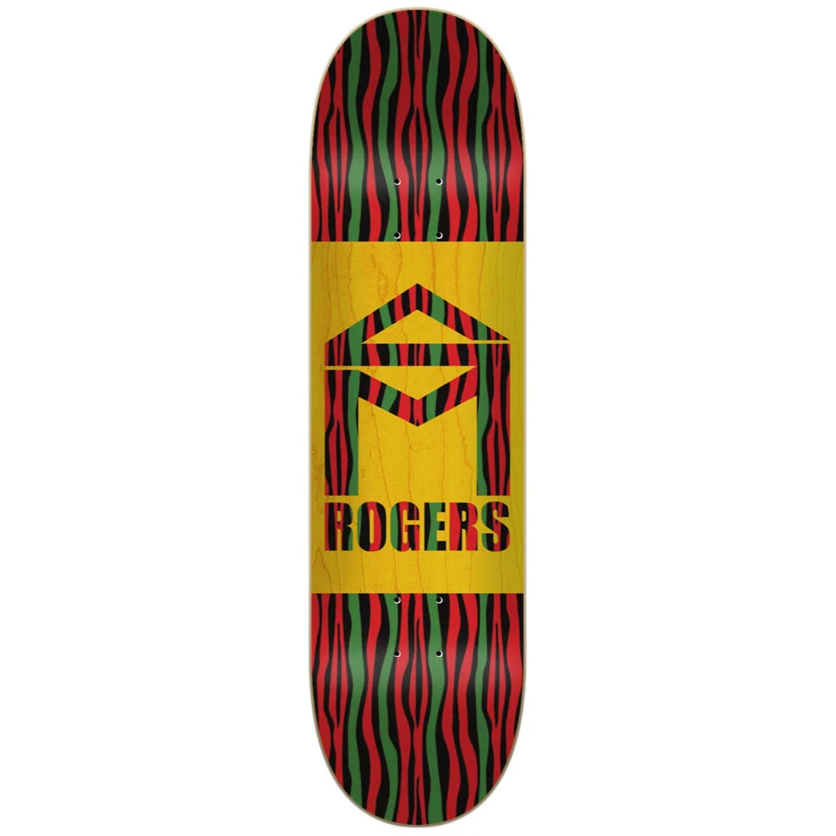 SK8MAFIA TJ ROGERS REPRESENT DECK 8.25