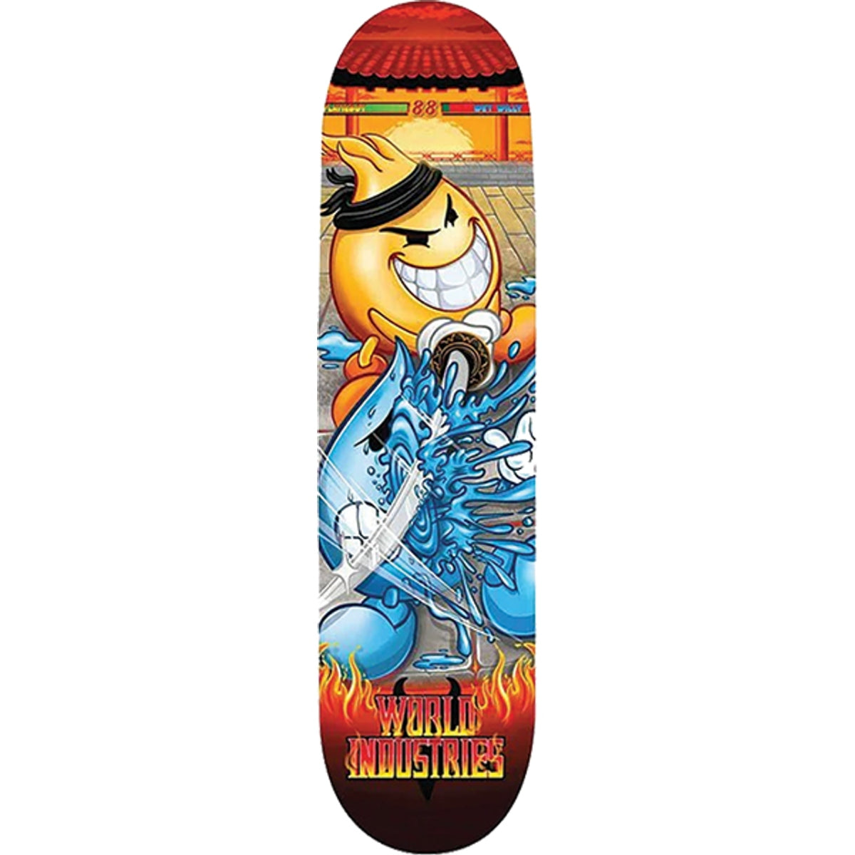 World Industries WORLD KOMBAT DECK-8.25