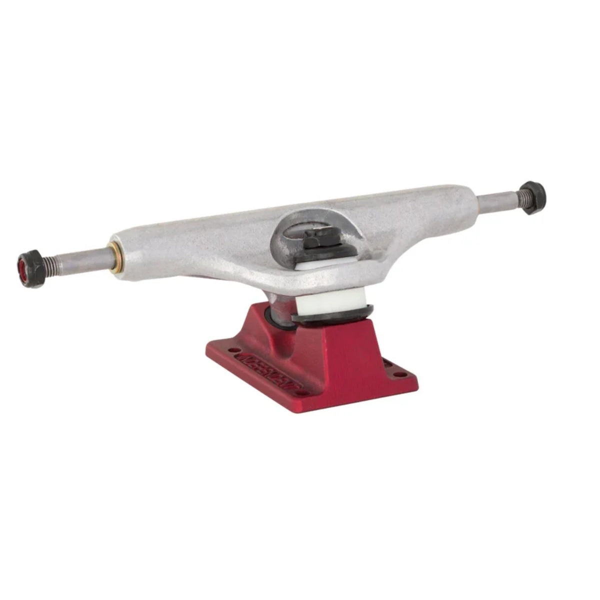 Independent Stage 11 Hollow Delfino Silver Red Standard Skateboard Trucks