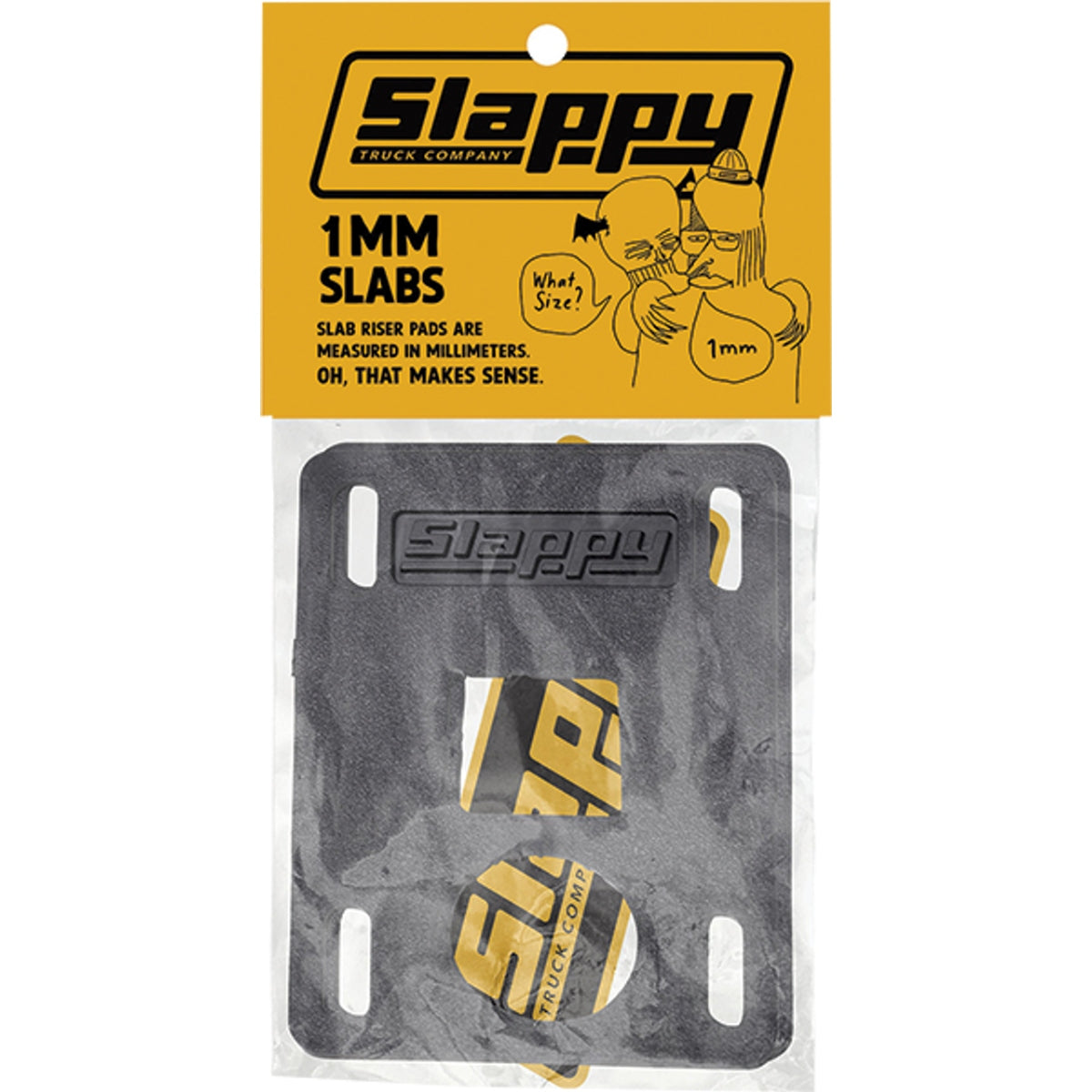 SLAPPY SLABS RISERS BLACK