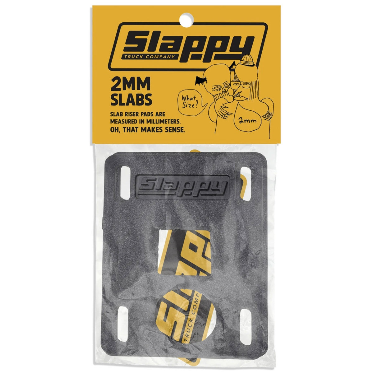 SLAPPY SLABS RISERS BLACK