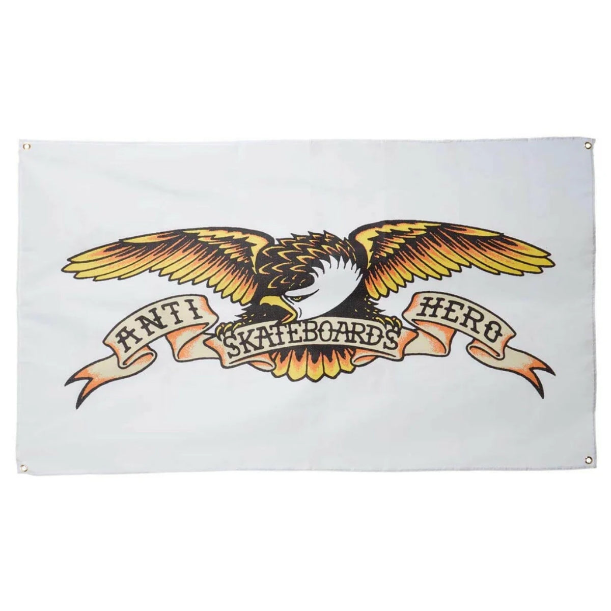ANTI-HERO EAGLE WHITE BANNER