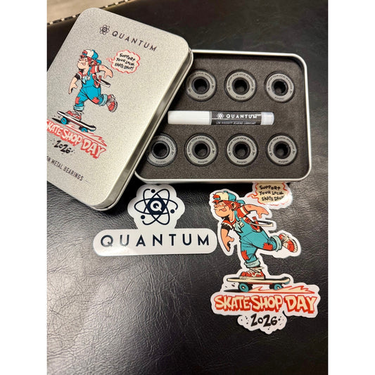Quantum - SSD Pivotal Metal Bearings