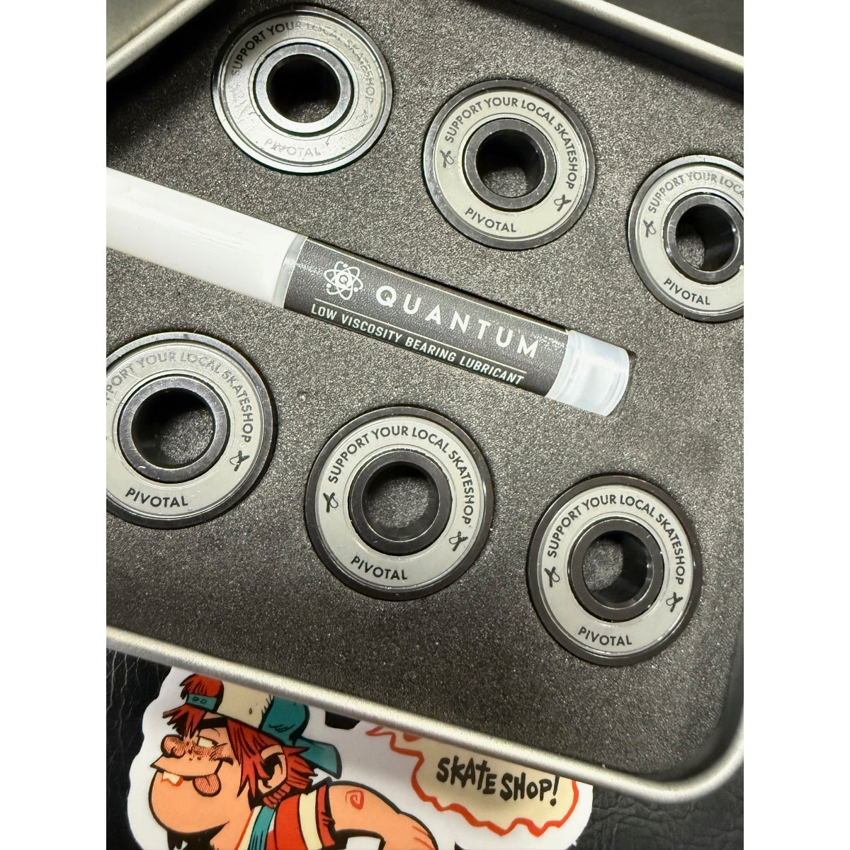 Quantum - SSD Pivotal Metal Bearings
