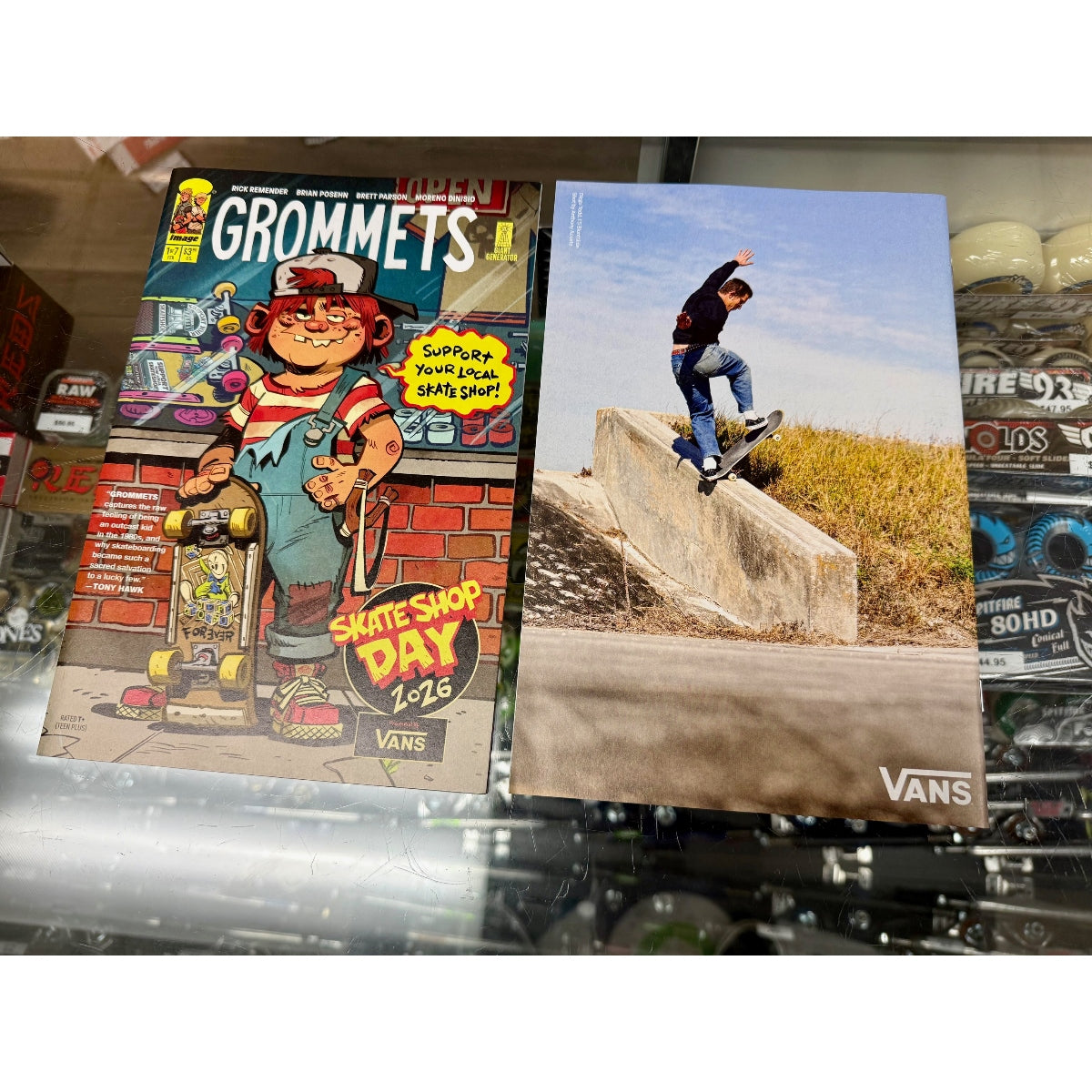 SSD Grommets Comic Book