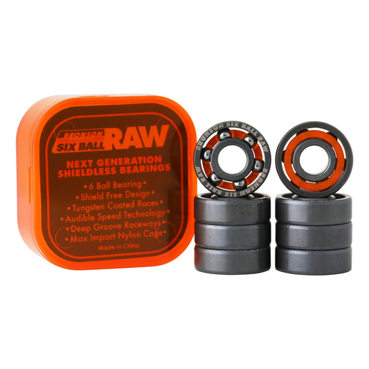 Bronson Speed Co. 6-Ball Raw