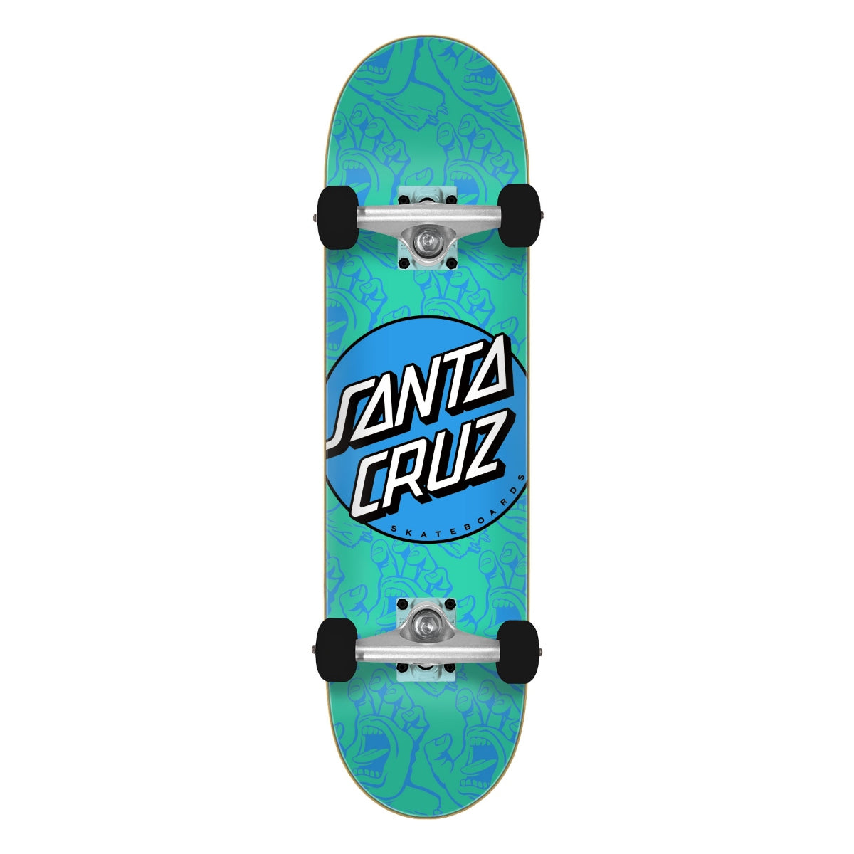 Santa Cruz Other Dot Hands Mini 7.75in x 30.00(Age 6-10) Complete