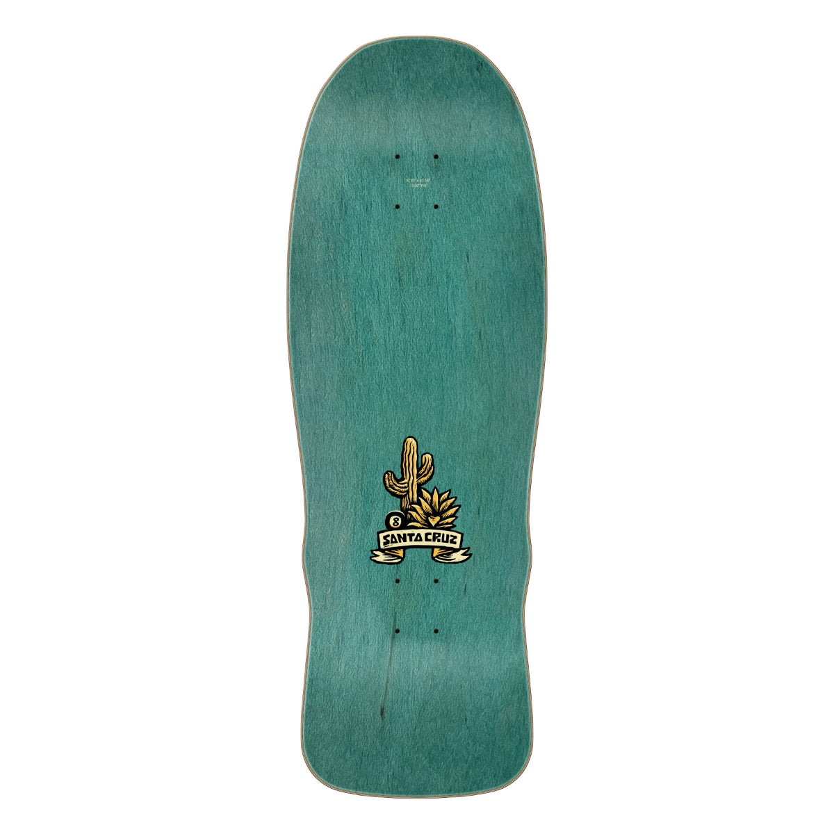 Santa Cruz Winkowski Agave Snake Pro Shaped Deck 10.35in x 30.54