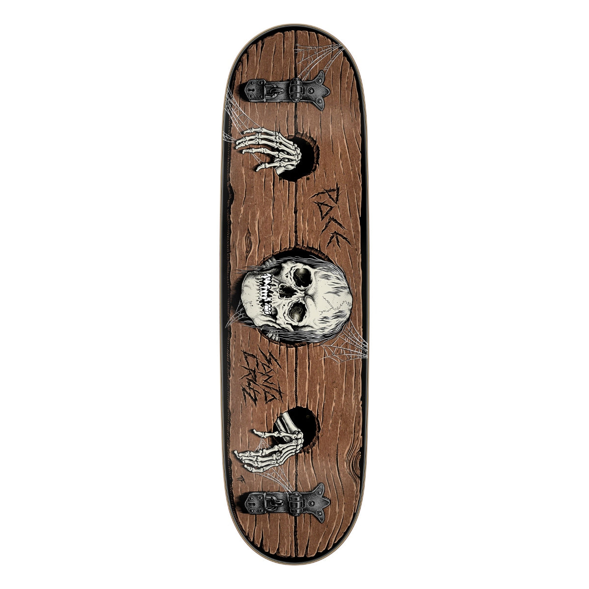 Santa Cruz Pace Stocks Pro Skateboard Deck 8.7in x 31.825