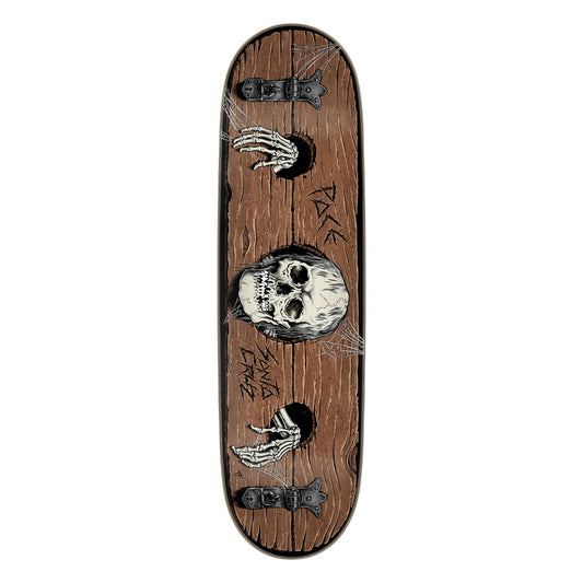 Santa Cruz Pace Stocks Pro Skateboard Deck 8.7in x 31.825