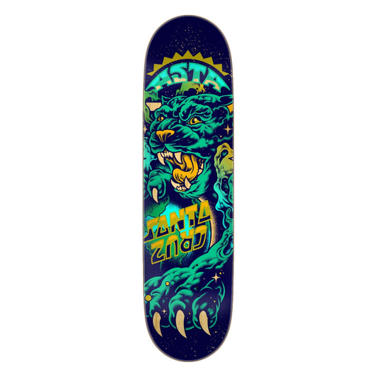 Santa Cruz Asta Space Cat Twin Pro Skateboard Deck 8.2in x 31.6
