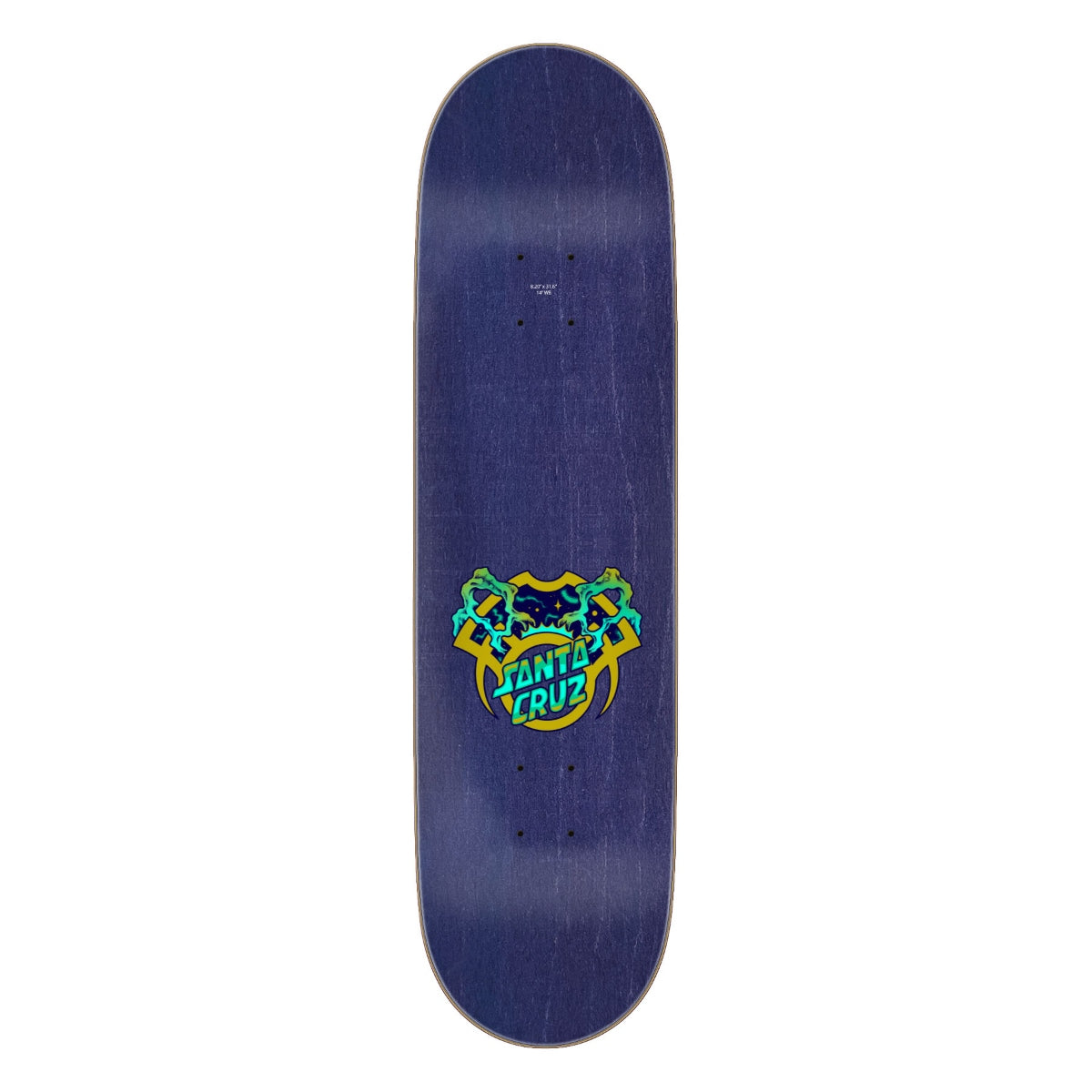 Santa Cruz Asta Space Cat Twin Pro Skateboard Deck 8.2in x 31.6