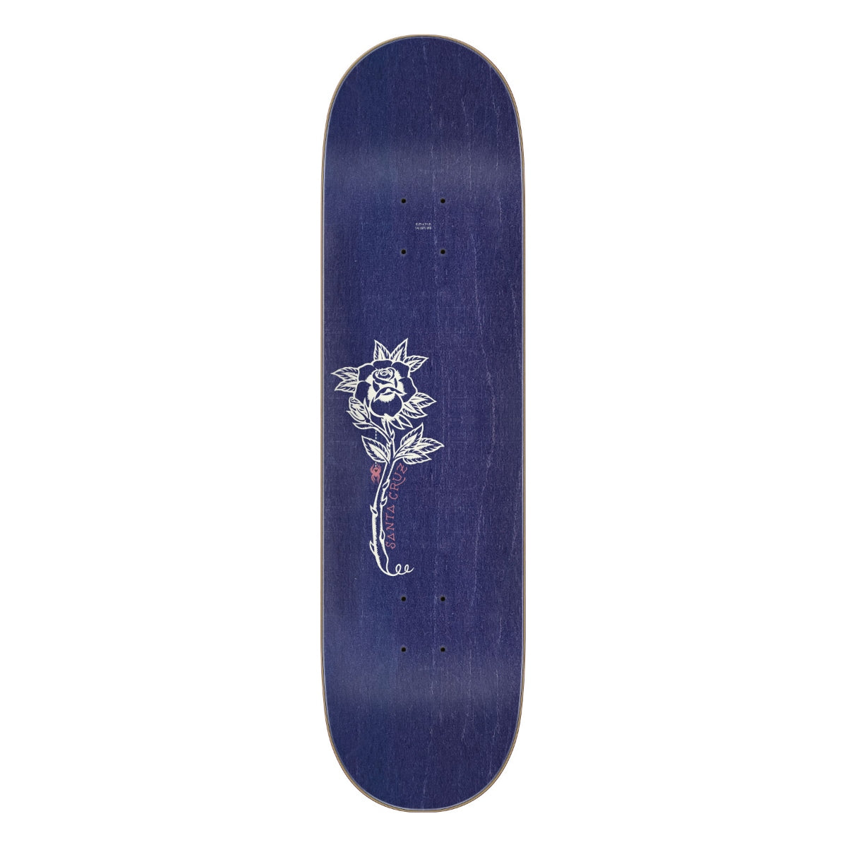 Santa Cruz Sommer Tattooed Pro Skateboard Deck 8.25in x 31.8