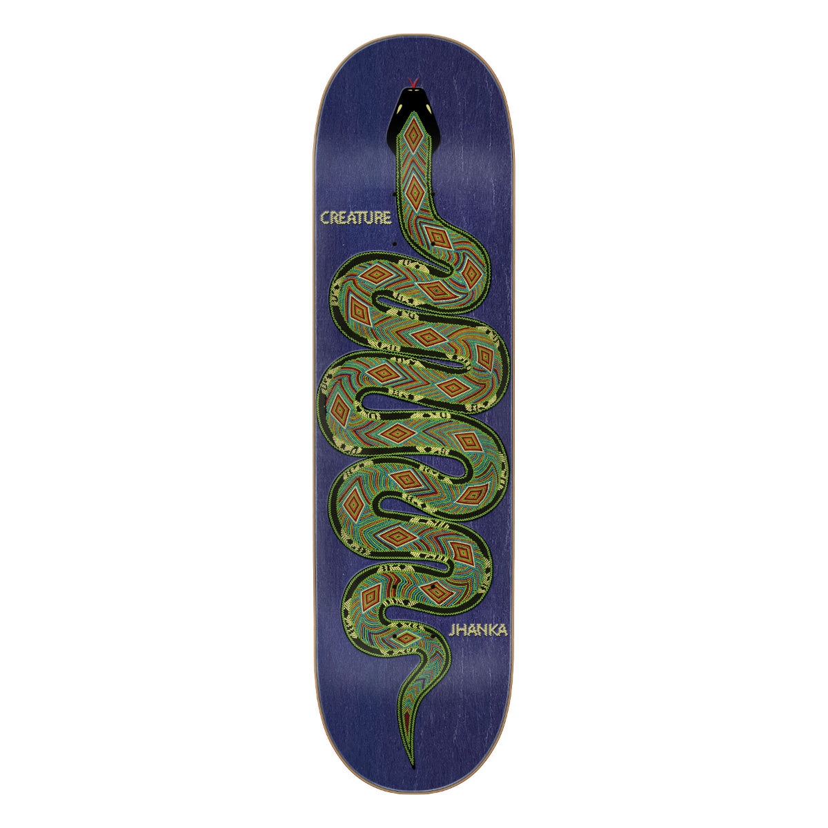Creature Gonzalez Serpiente Pro Skateboard Deck 8.375in x 32.00