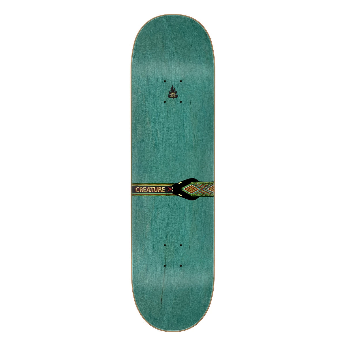 Creature Gonzalez Serpiente Pro Skateboard Deck 8.375in x 32.00