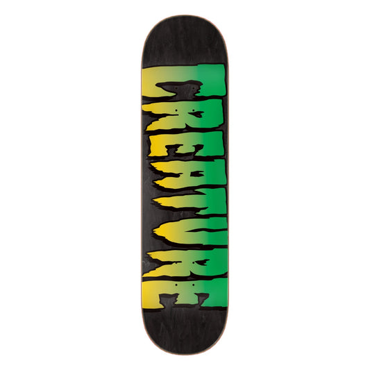 Creature Logo Stumps Assorted Skateboard Deck 8.00in x 31.50