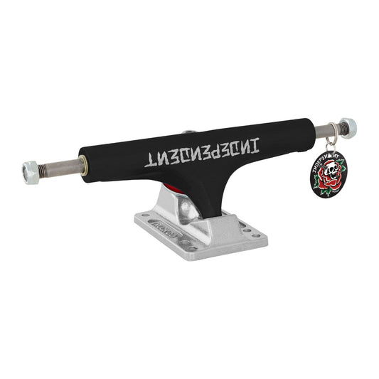 Independent Stage 4 Hollow Eric Dressen Pro Black Silver Standard Skateboard Trucks