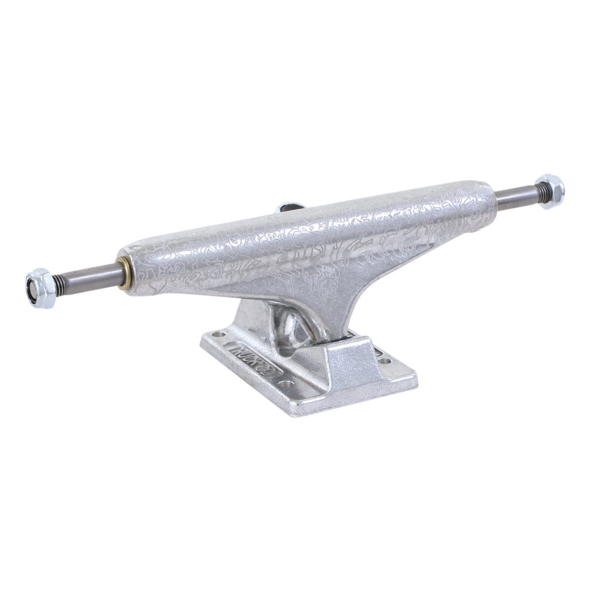 Independent Stage 11 Pro TFunk Polished Silver Standard Skateboard Trucks