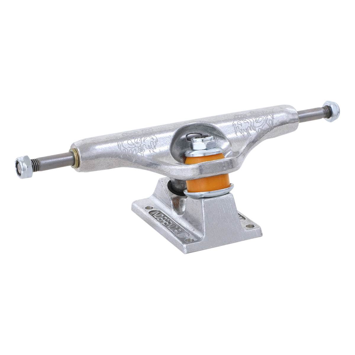 Independent Stage 11 Pro TFunk Polished Silver Standard Skateboard Trucks