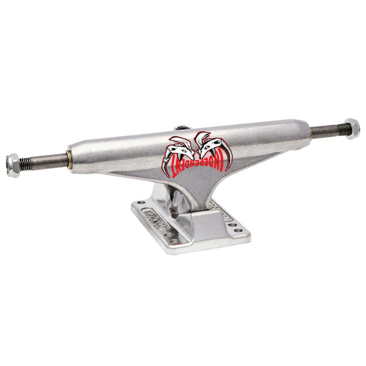 Independent Stage 11 Pro Rhino Span Polished Silver Standard Skateboard Trucks