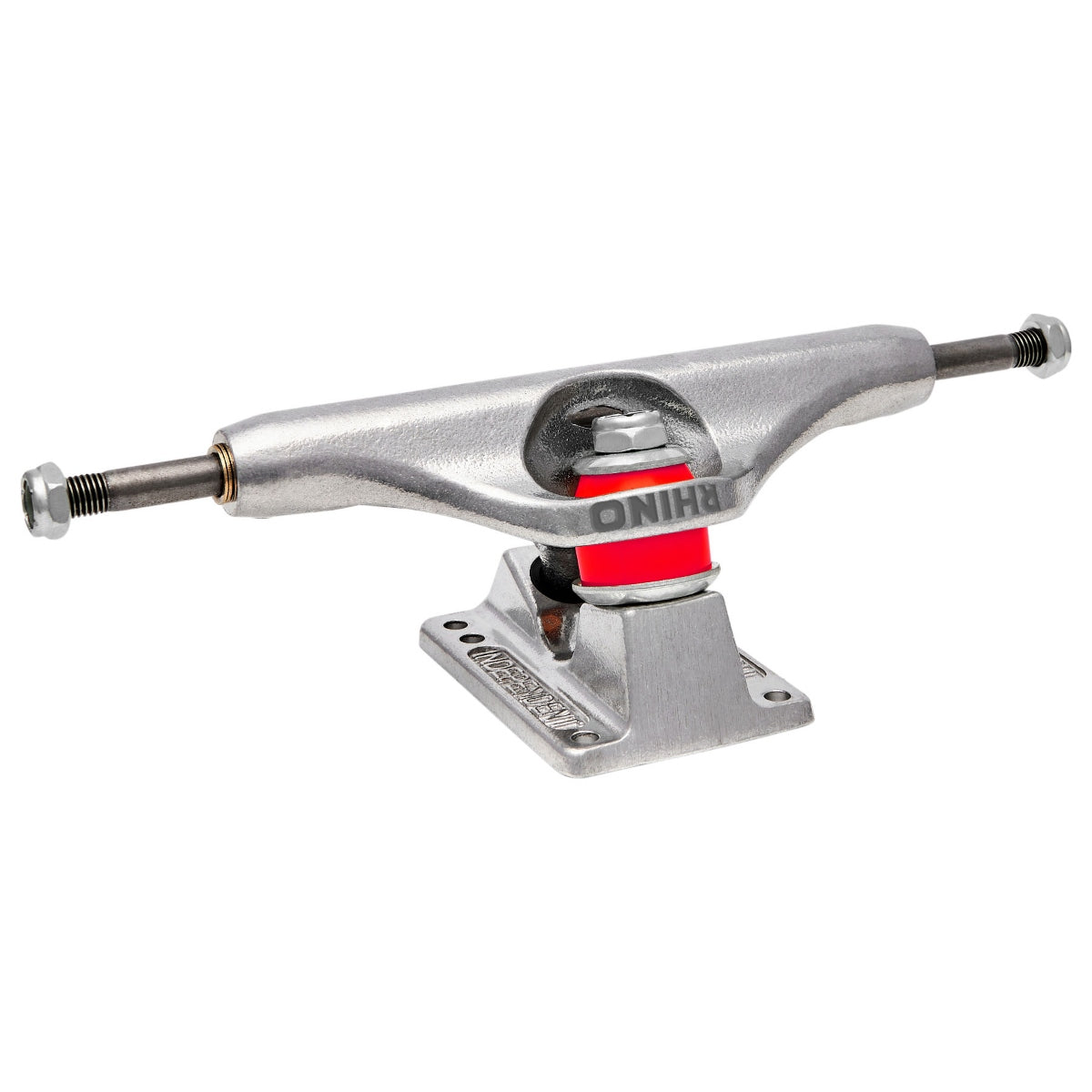 Independent Stage 11 Pro Rhino Span Polished Silver Standard Skateboard Trucks