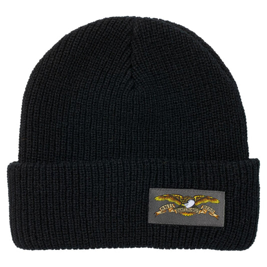 ANTI HERO BEANIE FULL EAGLE BLACK